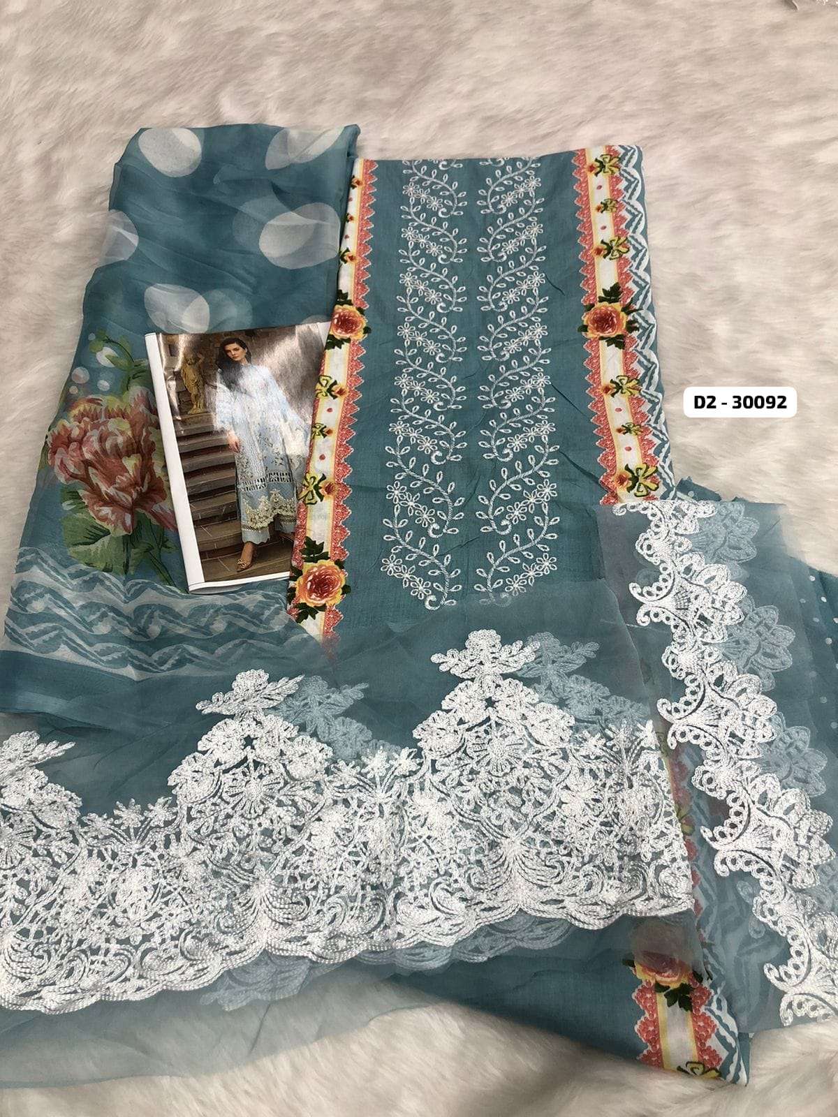 Premium Cottons Collection Code 30092 by Falah Designer Suits